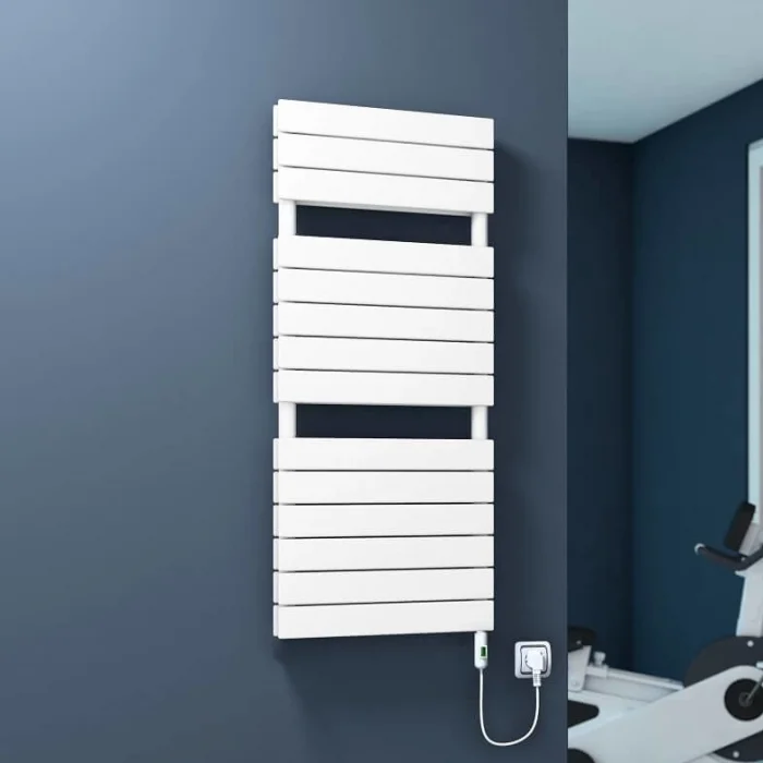 20H Elektrikli Havlupan 600x1180 Beyaz (On/Off Düğmeli) 900 W