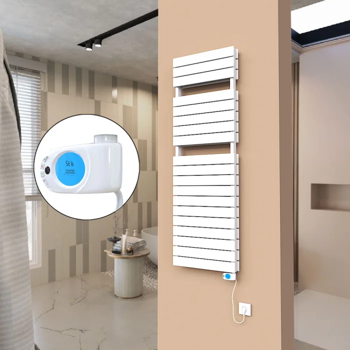 21H Elektrikli Havlupan 500x1550 Beyaz (Musa Termostat) 1500 W