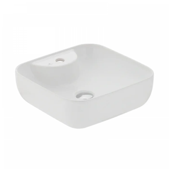 Form Beyaz Tez.Üstü Bat.Delikli Lavabo Extra