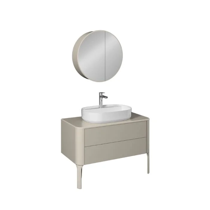 Sogno 100 cm Banyo Dolabı Takım Kumbeji