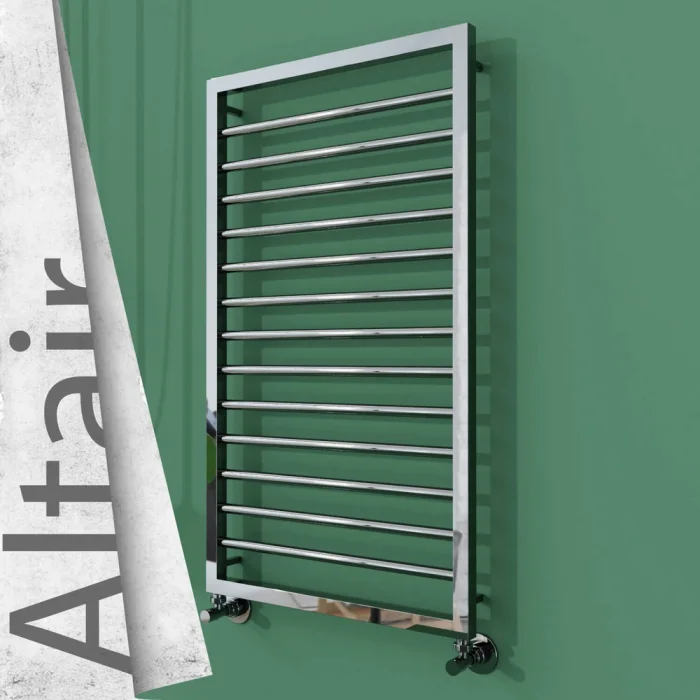 ALTAIR Paslanmaz Çelik Havlupan 500x1040 Ayna Polisaj