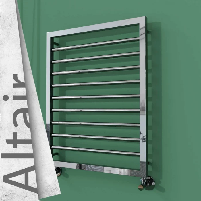 ALTAIR Paslanmaz Çelik Havlupan 500x760 Ayna Polisaj