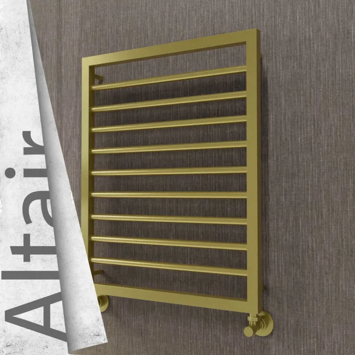 ALTAIR Paslanmaz Çelik Havlupan 500x760 Satine Altın