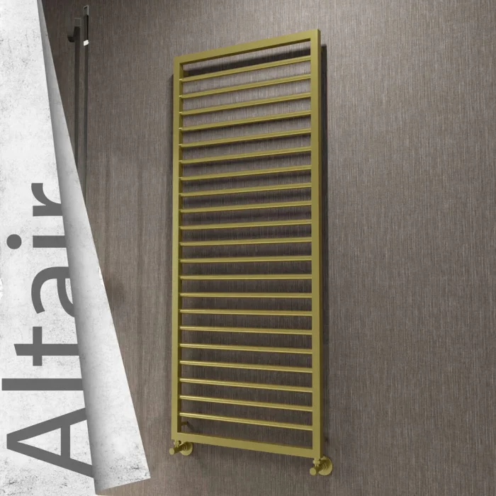 ALTAIR Paslanmaz Çelik Havlupan 600x1600 Satine Altın