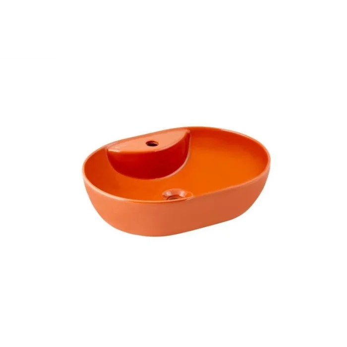 Alto Tezgah Üstü Par.Turuncu Bat.Del.Lav.(50Cm.)