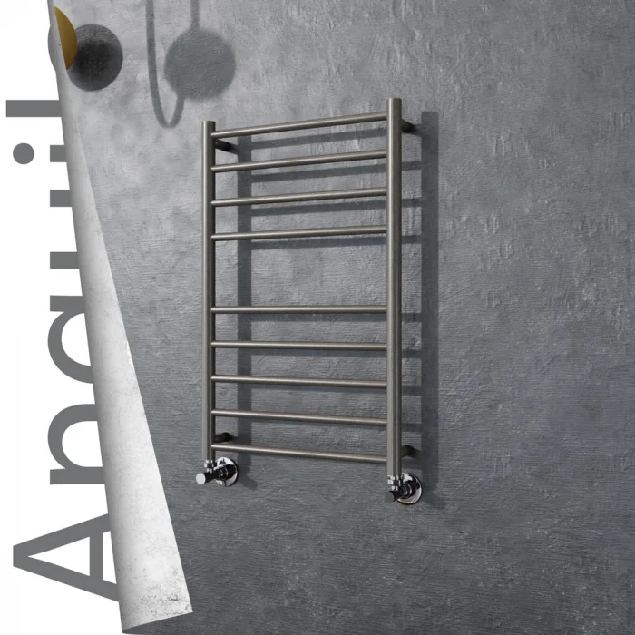 ANGUILA Paslanmaz Çelik Havlupan 500x790 Satine Polisaj