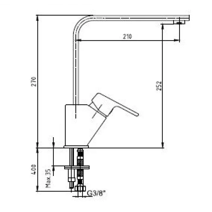 AR Lunetta Eviye Bataryası Kare Mt.Siyah 103518117