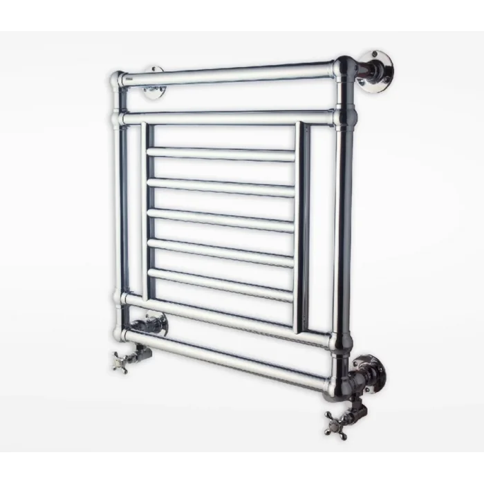 Aruba Retro Havlupan 693x693 Krom (Pirinç)