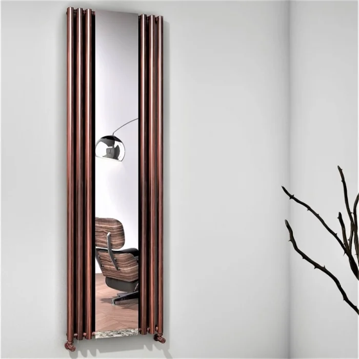 Bahama Dekoratif Radyatör 540x1760 Ahşap Görünümlü