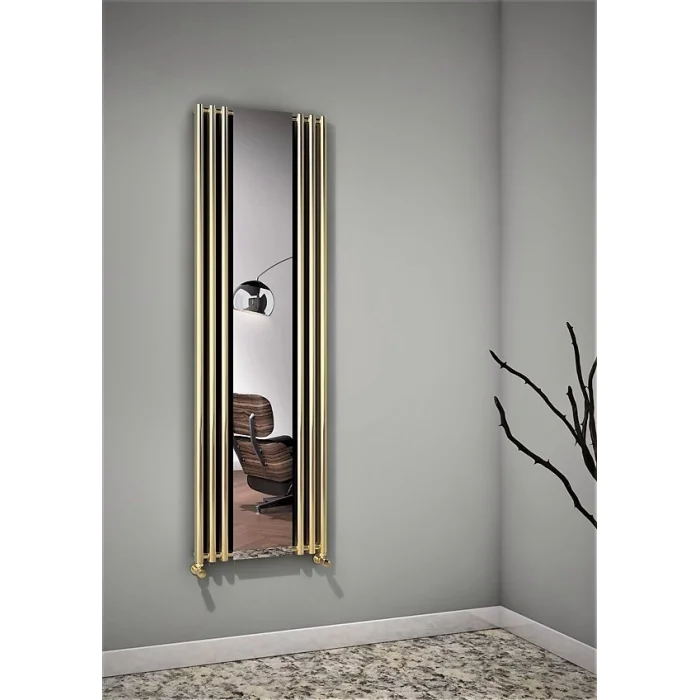 Bahama Dekoratif Radyatör 540x1760 Altın Renkli