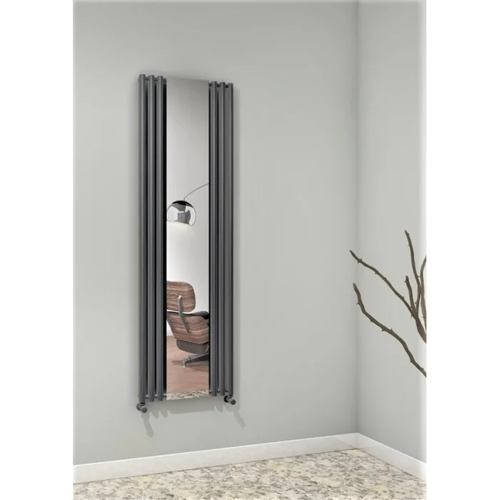 Bahama Dekoratif Radyatör 540x1760 Antrasit