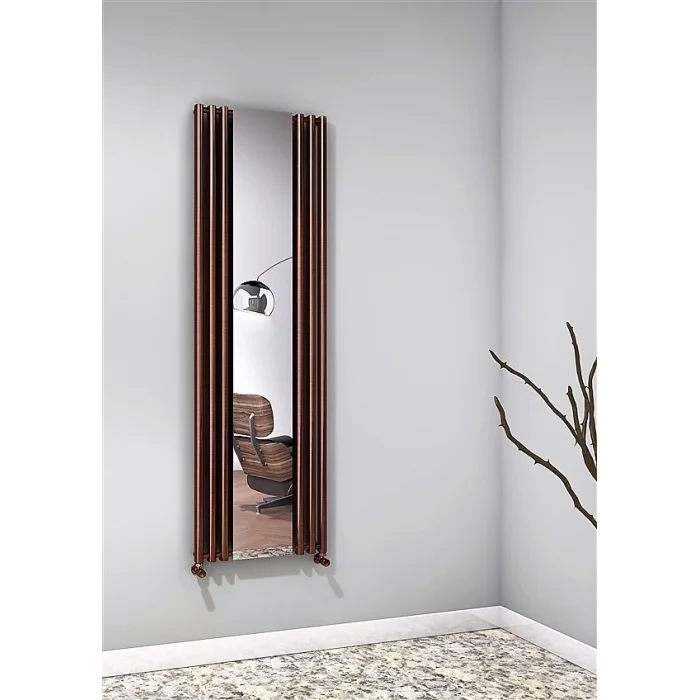 Bahama Dekoratif Radyatör 540x1760 Bakır Eskitme