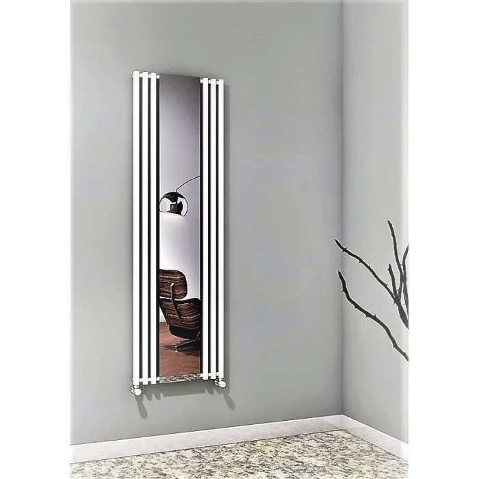 Bahama Dekoratif Radyatör 540x1760 Beyaz