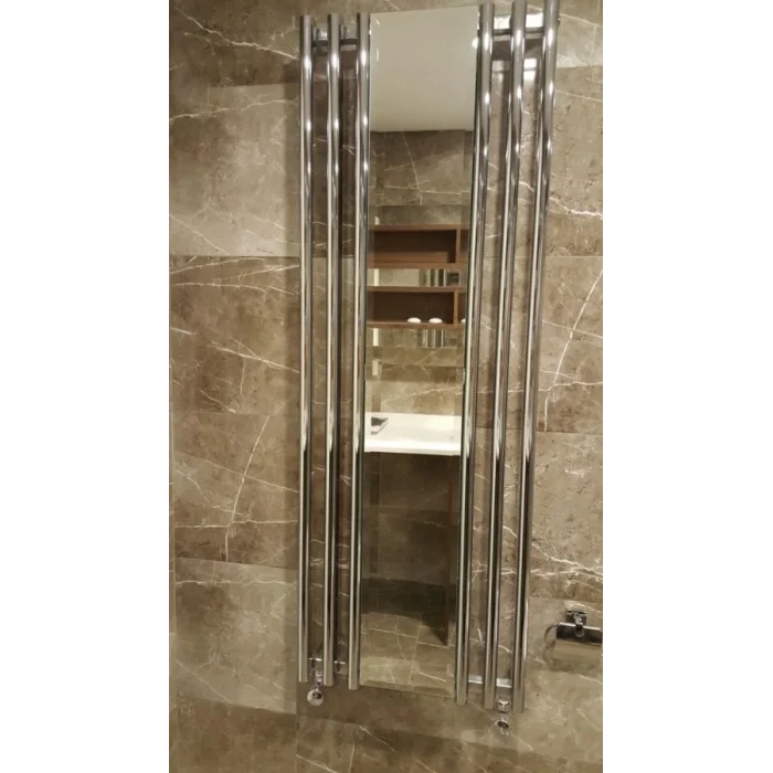 Bahama Dekoratif Radyatör 540x1760 Krom