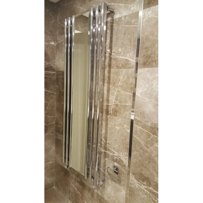 Bahama Dekoratif Radyatör 540x1760 Krom