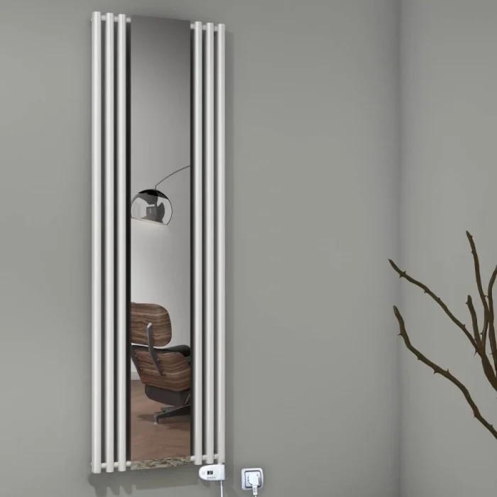 BAHAMA  Elektrikli Havlupan 540x1760 Beyaz (Thesis Termostat) 900W