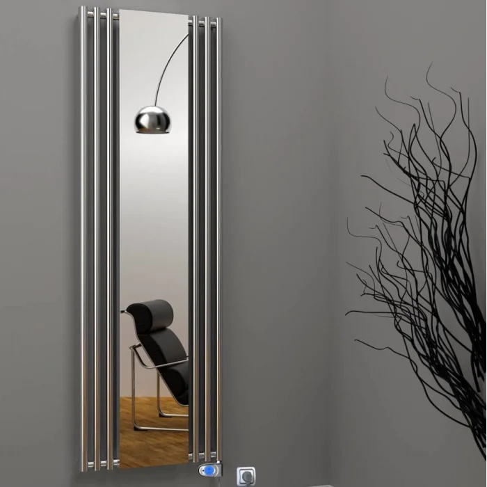 BAHAMA  Elektrikli Havlupan 540x1760 Krom (Musa Termostat) 600W