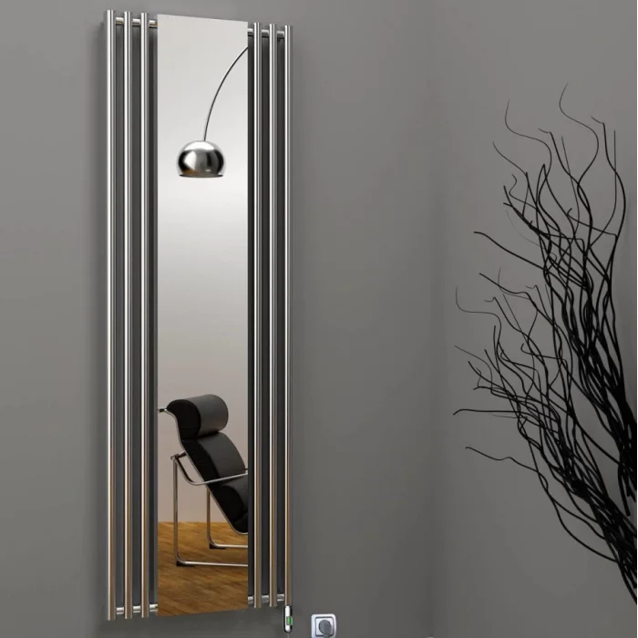 BAHAMA  Elektrikli Havlupan 540x1760 Krom (On/Off Düğmeli) 600W