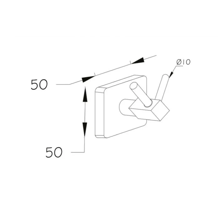 Banyomix İntegra İkili Askılık