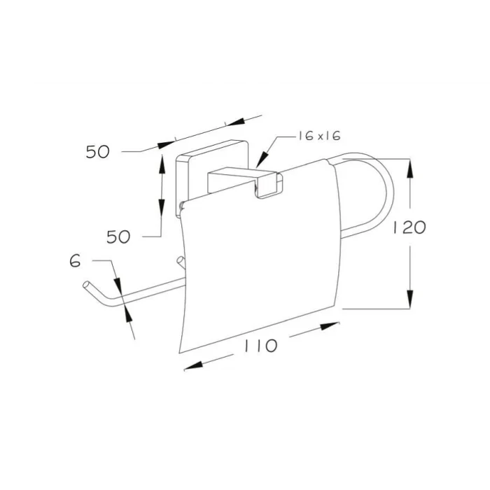 Banyomix İntegra Kapaklı Kağıt Havluluk