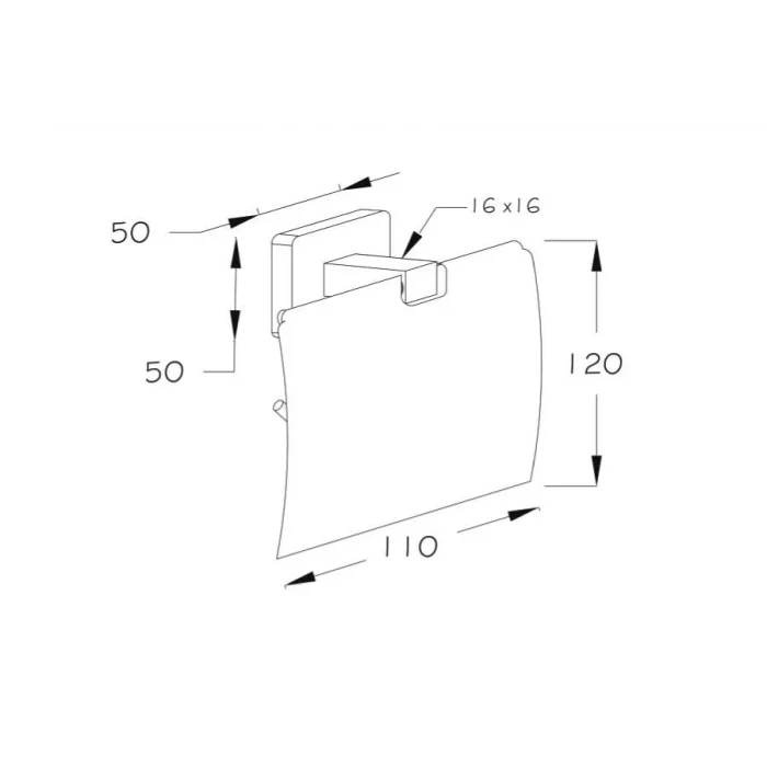 Banyomix İntegra Kapalı Kağıtlık