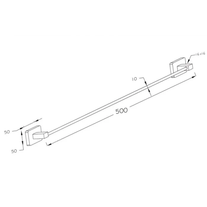 Banyomix İntegra Uzun Havluluk