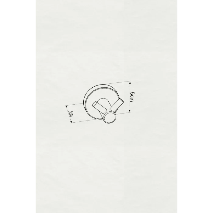 Banyomix Nora İkili Askılık