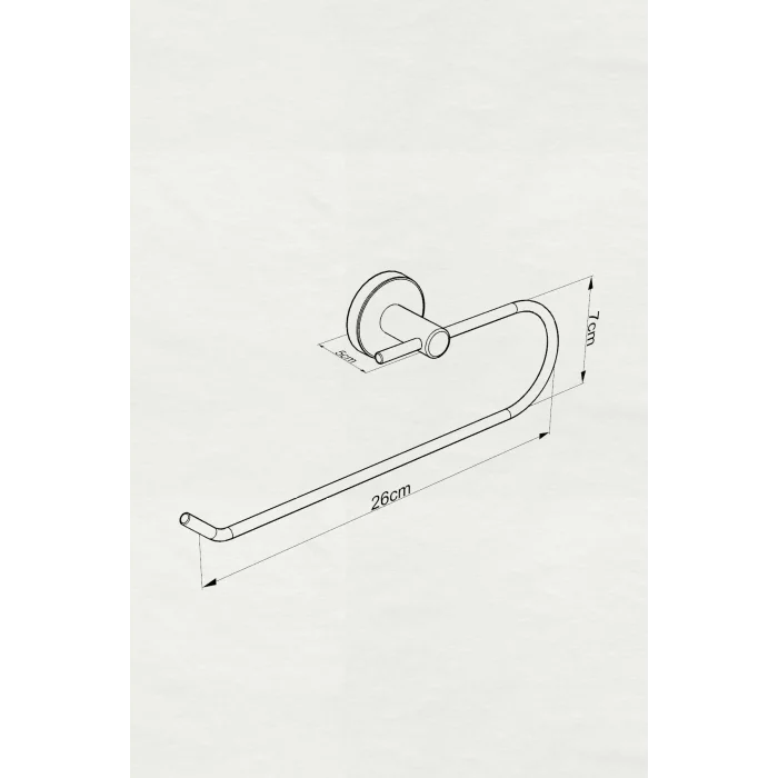 Banyomix Nora Kağıt Havluluk