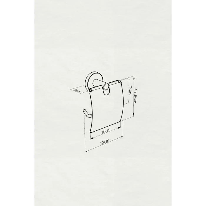 Banyomix Nora Kapalı Kağıtlık