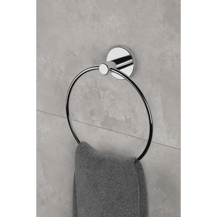 Banyomix Nora Yuvarlak Havluluk