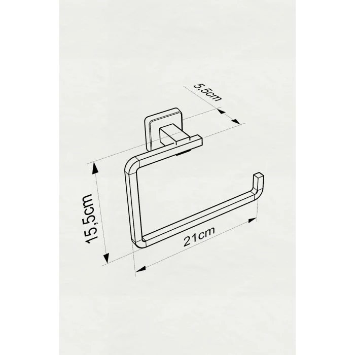 Banyomix Royal Yuvarlak Havluluk