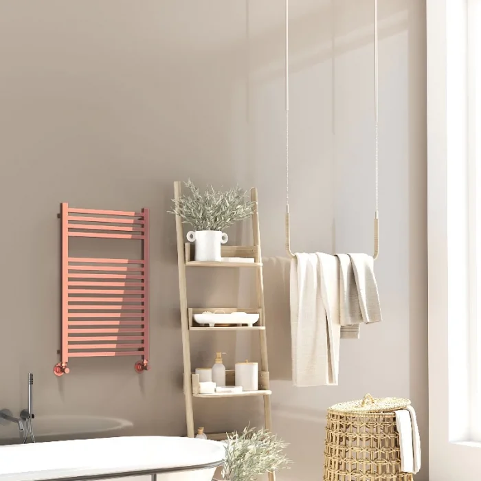 BARBADOS Dekoratif Havlupan 500x800 Rose Gold