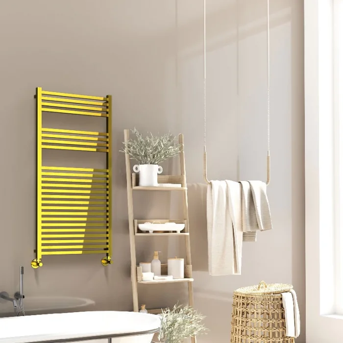 BARBADOS Dekoratif Havlupan 600x1200 Altın