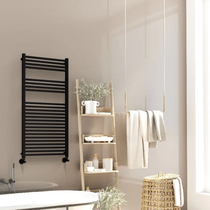 BARBADOS Dekoratif Havlupan 600x1200 Mat Siyah