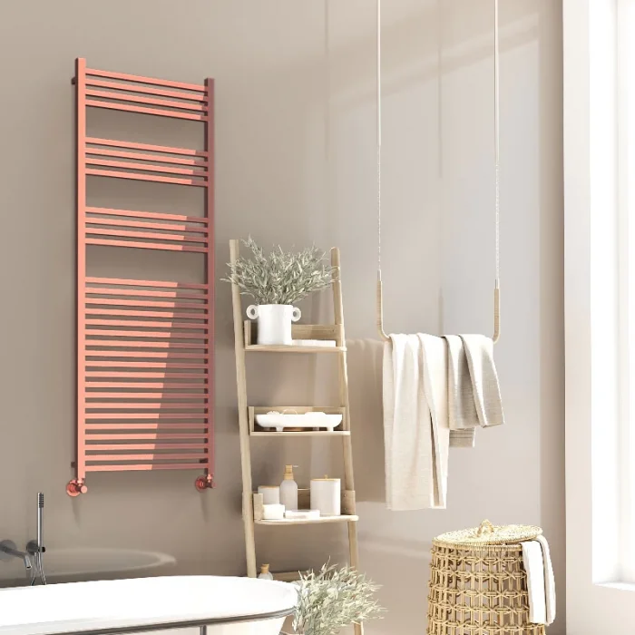 BARBADOS Dekoratif Havlupan 600x1600 Rose Gold