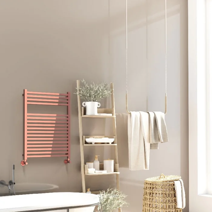 BARBADOS Dekoratif Havlupan 600x800 Rose Gold