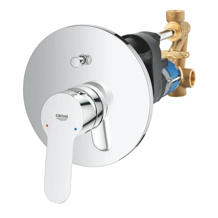 BauEdge Tek Kumandalı Banyo Bataryası