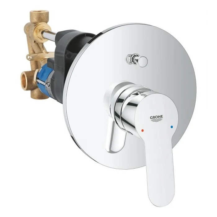 BauEdge Tek Kumandalı Banyo Bataryası