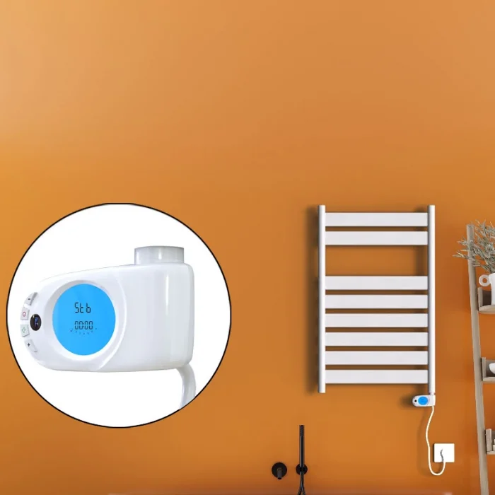 Bora Bora Elektrikli Havlupan 300 Watt 500x800 Beyaz (Musa Termostat)