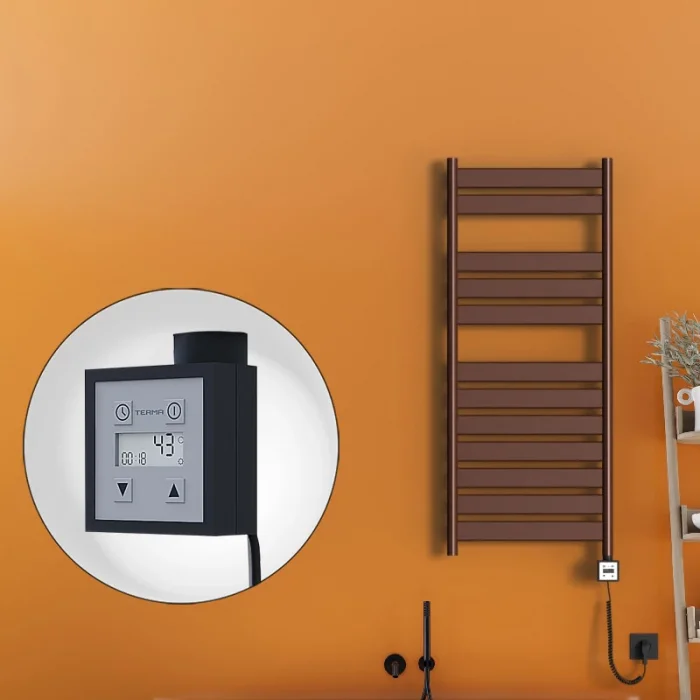 Bora Bora Elektrikli Havlupan 500x1200 Bakır Eskitme Ktx3 300 Watt Spiral Kablolu