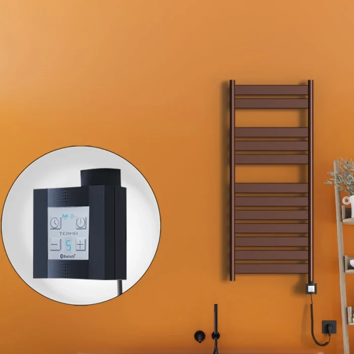 Bora Bora Elektrikli Havlupan 500x1200 Bakır Eskitme Ktx4 300 Watt Spiral Kablolu