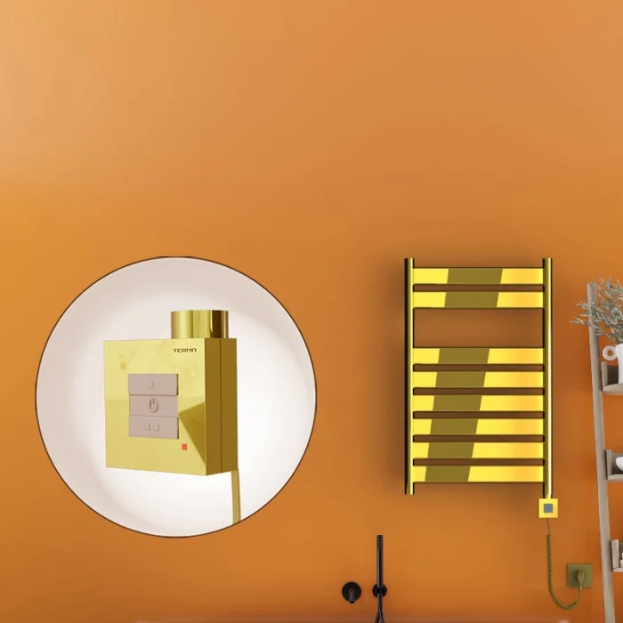 Bora Bora Elektrikli Havlupan 500x800 Altın Ktx1 300 Watt Spiral Kablolu