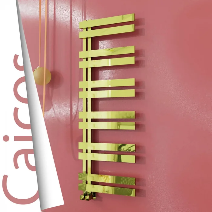 CAICOS Paslanmaz Çelik Havlupan 400x1260 Altın