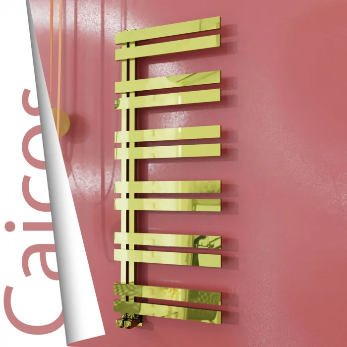 CAICOS Paslanmaz Çelik Havlupan 400x990 Altın