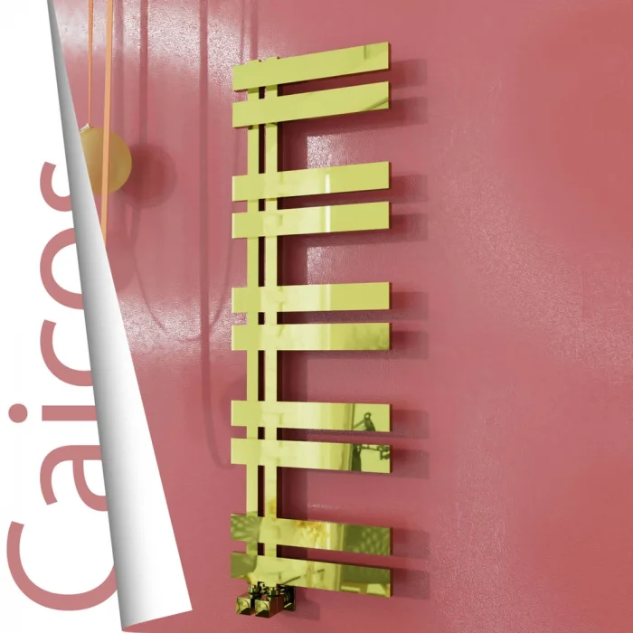 CAICOS Paslanmaz Çelik Havlupan 500x1260 Altın