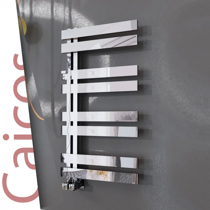 CAICOS Paslanmaz Çelik Havlupan 600x1260 Ayna Polisaj