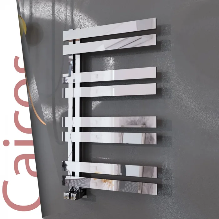 CAICOS Paslanmaz Çelik Havlupan 600x990 Ayna Polisaj