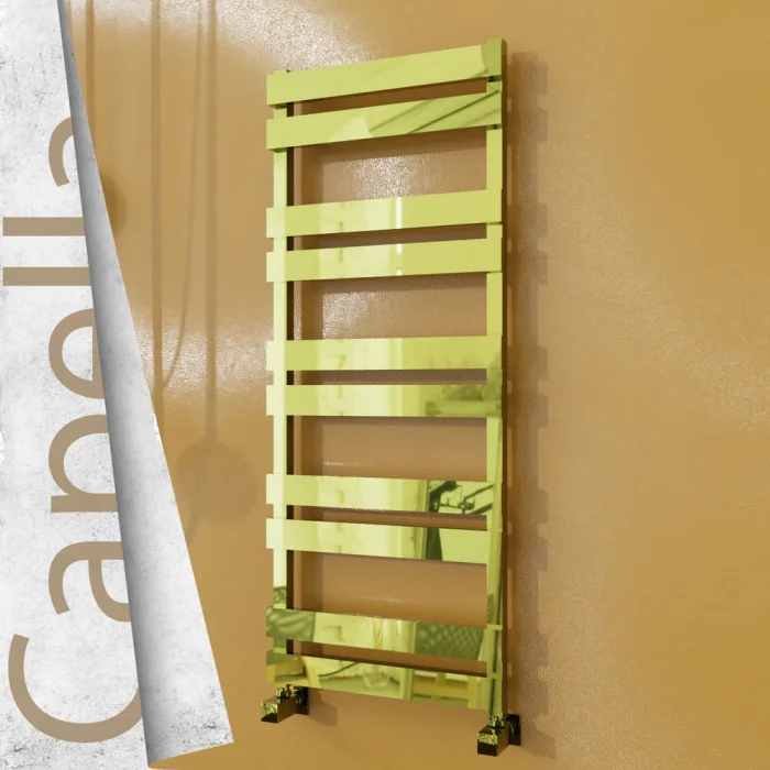 CAPELLA Paslanmaz Çelik Havlupan 500x1260 Altın