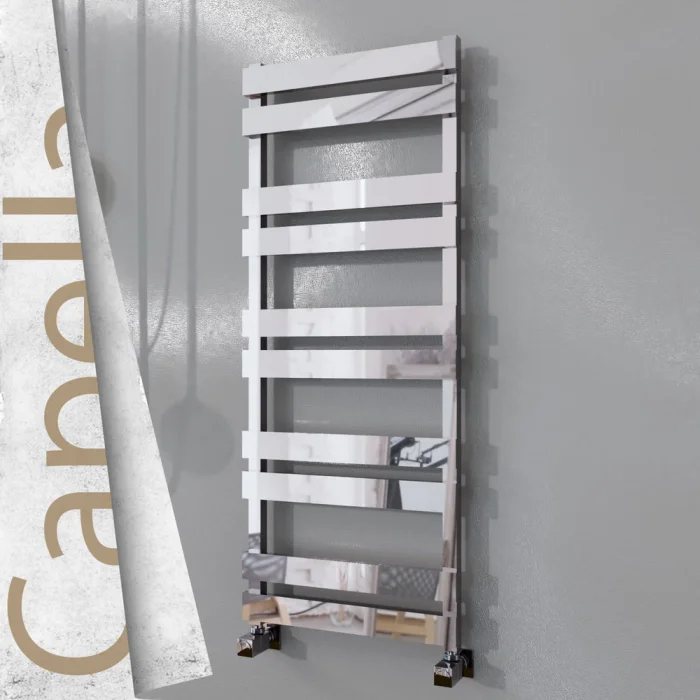 CAPELLA Paslanmaz Çelik Havlupan 500x1260 Ayna Polisaj