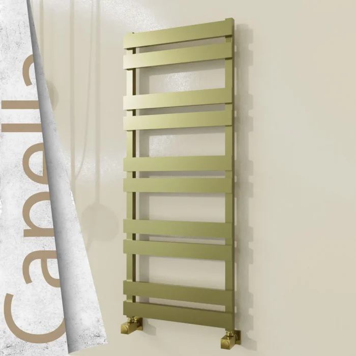 CAPELLA Paslanmaz Çelik Havlupan 500x1260 Satine Altın